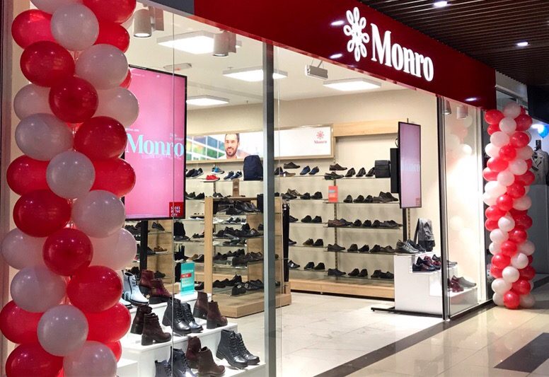 Открылся магазин обувной сети Monro!