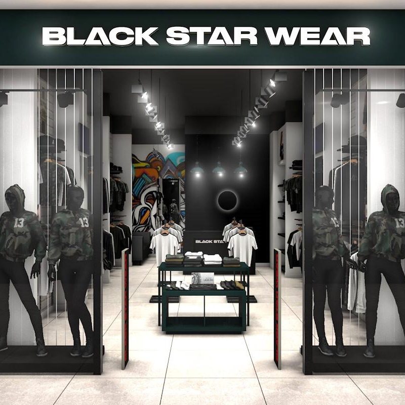Скоро открытие Black Star Wear!