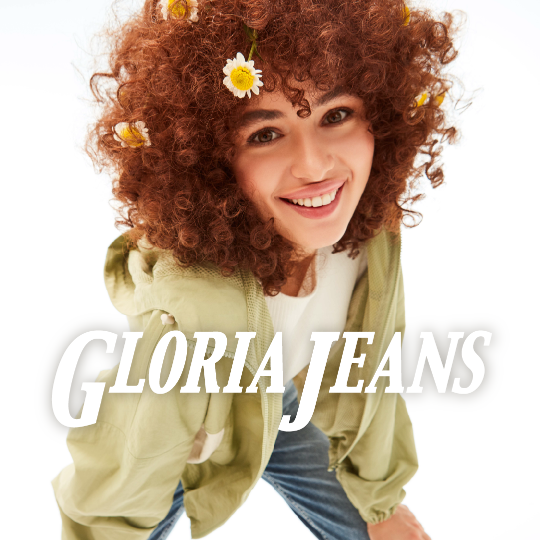 Новая весенняя коллекция в Gloria Jeans!